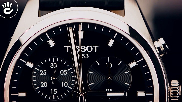 Đồng hồ Tissot T101.417.16.051.00 bộ máy quartz chính xác - Ảnh 2