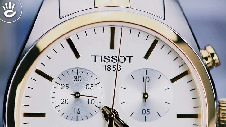 Đồng hồ Tissot T101.417.22.031.00 3 ô chức năng tiện dụng - Ảnh 3