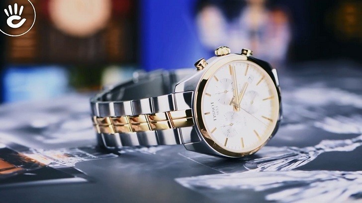 Đồng hồ Tissot T101.417.22.031.00 3 ô chức năng tiện dụng - Ảnh 4