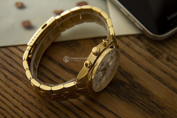 Đồng hồ Tissot T101.417.33.031.00 thiết kế mạ vàng nổi bật - Ảnh 5