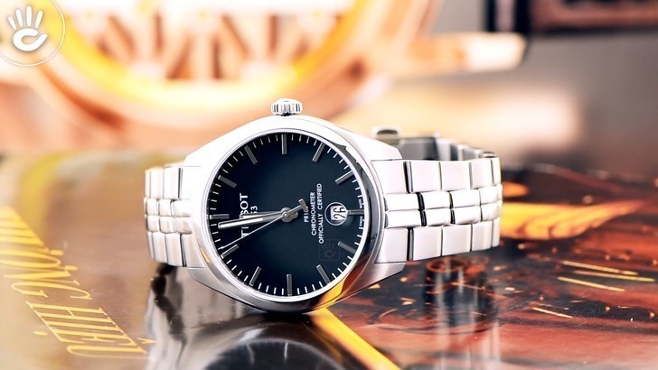 Đồng hồ Tissot T101.451.11.051.00 chống nước lên đến 10ATM - Ảnh 1