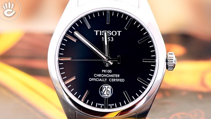 Đồng hồ Tissot T101.451.11.051.00 chống nước lên đến 10ATM - Ảnh 2