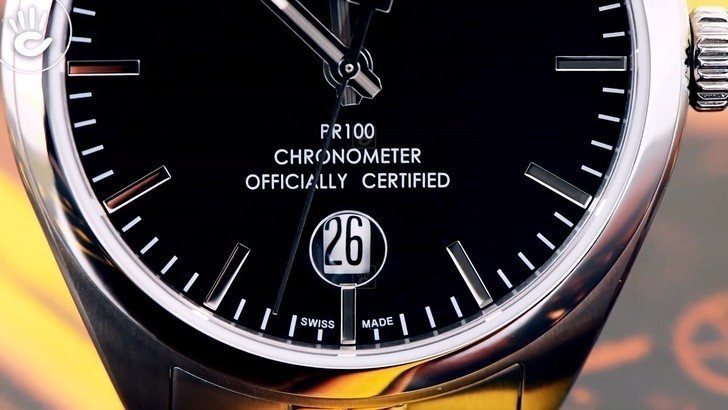 Đồng hồ Tissot T101.451.11.051.00 chống nước lên đến 10ATM - Ảnh 3