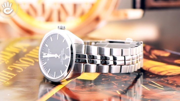 Đồng hồ Tissot T101.451.11.051.00 chống nước lên đến 10ATM - Ảnh 4