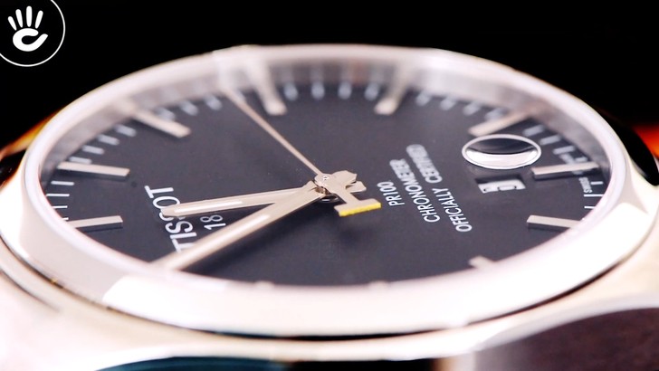 Đồng hồ Tissot T101.451.11.051.00 chống nước lên đến 10ATM - Ảnh 5