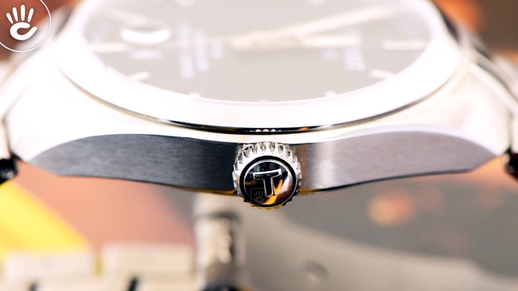 Đồng hồ Tissot T101.451.11.051.00 chống nước lên đến 10ATM - Ảnh 6
