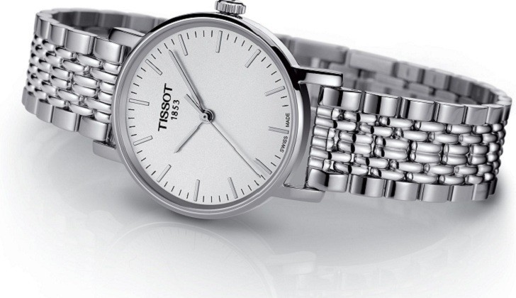 Đồng hồ Tissot T109.210.11.031.00 kính sapphire chống trầy - Ảnh 2
