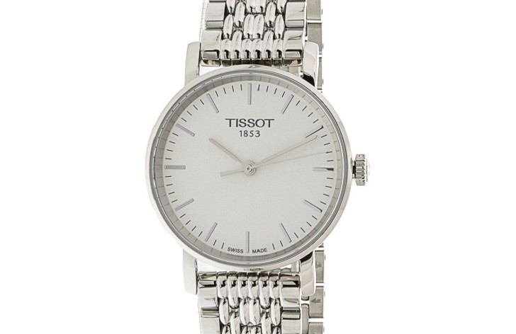 Đồng hồ Tissot T109.210.11.031.00 kính sapphire chống trầy - Ảnh 3