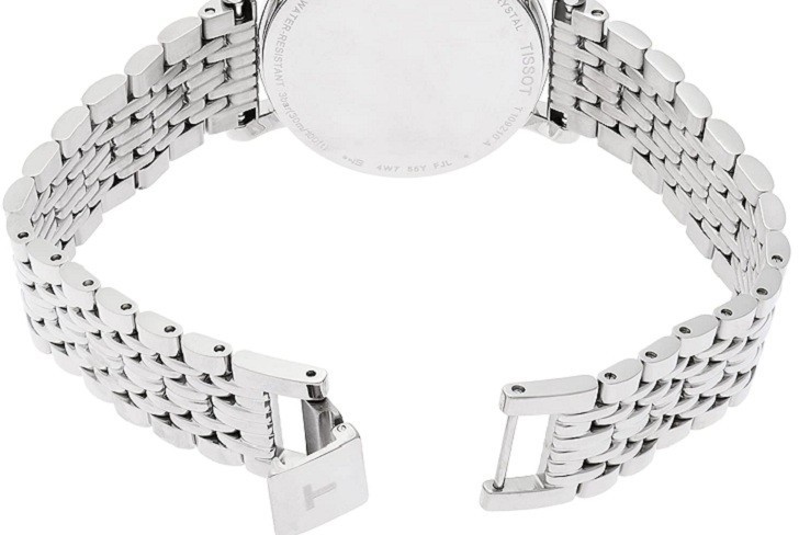 Đồng hồ Tissot T109.210.11.031.00 kính sapphire chống trầy - Ảnh 4