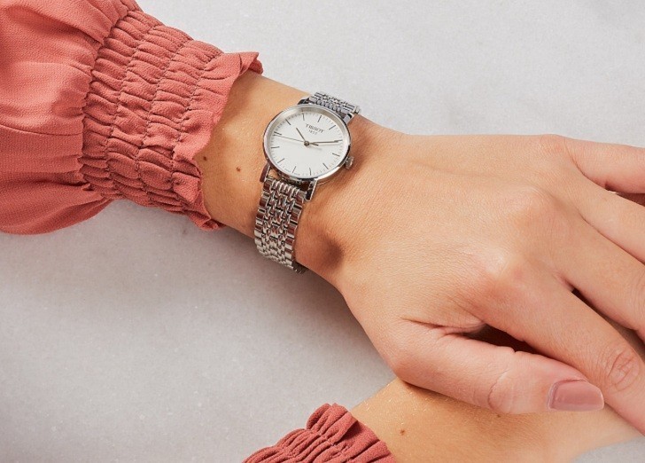 Đồng hồ Tissot T109.210.11.031.00 kính sapphire chống trầy - Ảnh 5