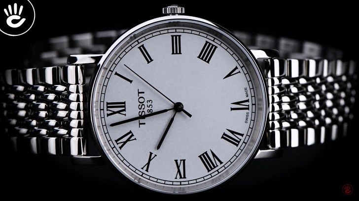 Đồng hồ Tissot T109.210.11.033.00 siêu mỏng, giá bình dân - Ảnh: 1