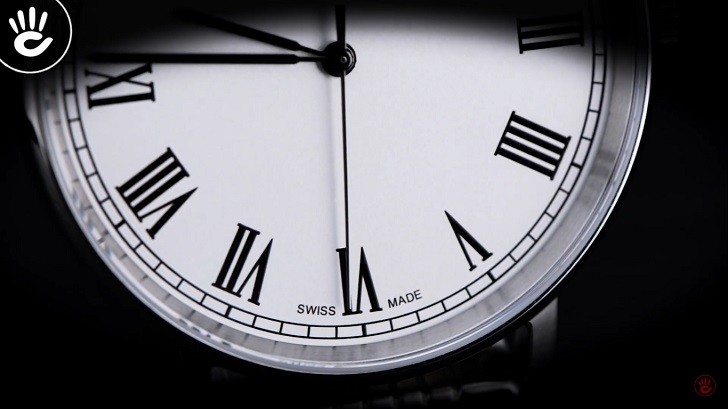Đồng hồ Tissot T109.210.11.033.00 siêu mỏng, giá bình dân - Ảnh: 2