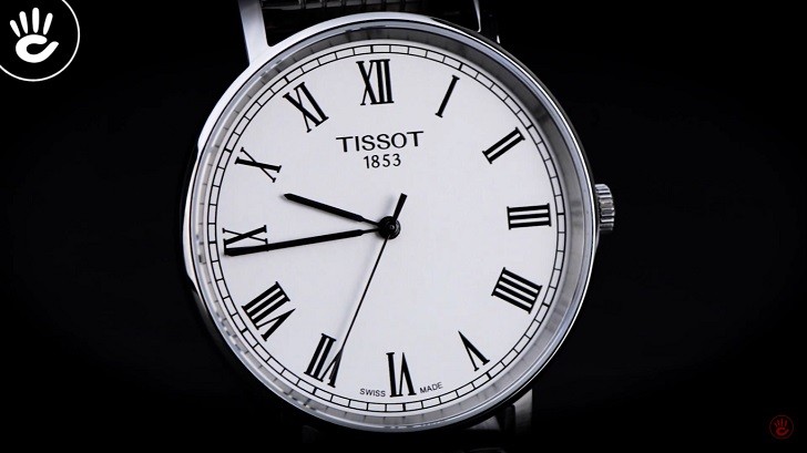 Đồng hồ Tissot T109.210.11.033.00 siêu mỏng, giá bình dân - Ảnh: 5