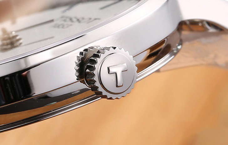 Đồng hồ Tissot T109.210.11.033.00 siêu mỏng, giá bình dân - Ảnh: 6