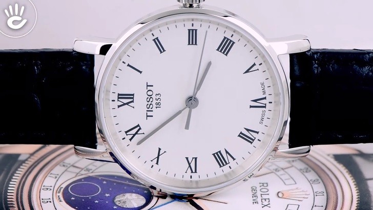 Đồng hồ Tissot T109.210.16.033.00 đạt chuẩn Swiss Made - Ảnh 2