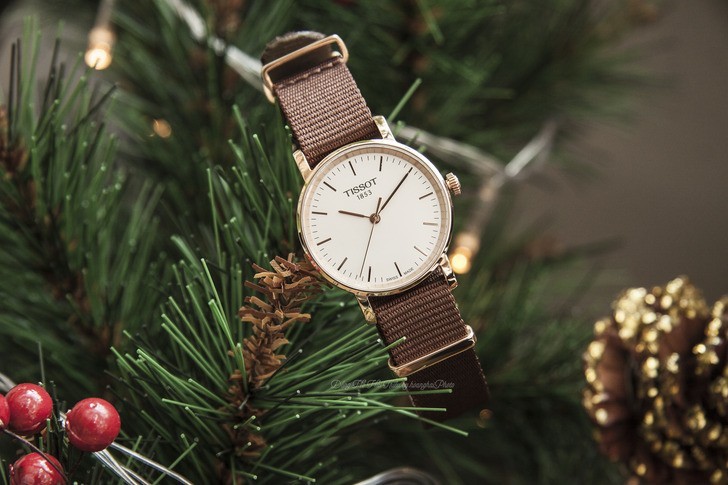Đồng hồ Tissot T109.210.37.031.00 bảo hành 4 năm, có xác thực quốc tế - Ảnh 1