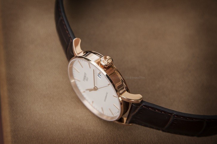 Đồng hồ Tissot T109.407.36.031.00 dây da chính hãng bền bỉ - Ảnh 6