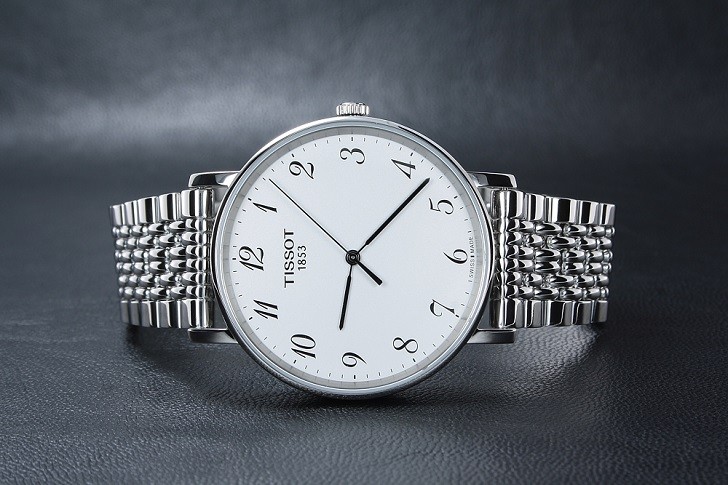 Đồng hồ Tissot T109.410.11.032.00 kính Sapphire chống trầy - Ảnh 1
