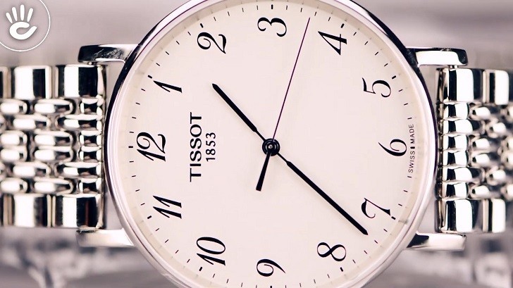 Đồng hồ Tissot T109.410.11.032.00 kính Sapphire chống trầy - Ảnh 2