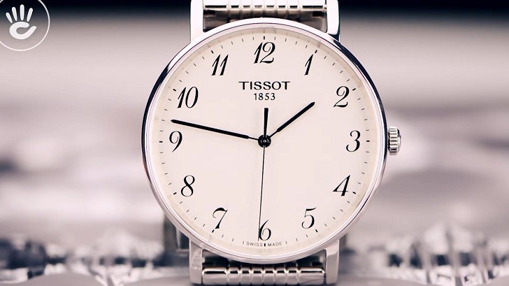 Đồng hồ Tissot T109.410.11.032.00 kính Sapphire chống trầy - Ảnh 3