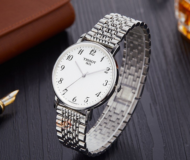 Đồng hồ Tissot T109.410.11.032.00 kính Sapphire chống trầy - Ảnh 7