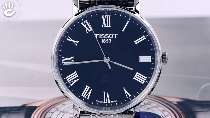 Đồng hồ Tissot T109.410.11.053.00 bộ máy Swiss Made 100% - Ảnh 2