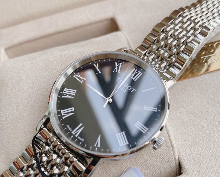 Đồng hồ Tissot T109.410.11.053.00 bộ máy Swiss Made 100% - Ảnh 3