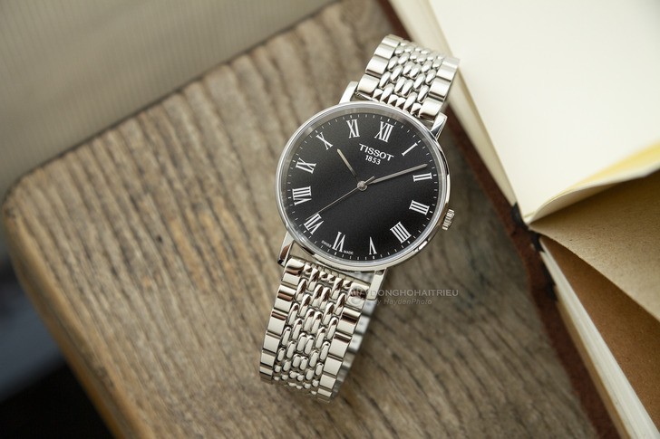 Đồng hồ Tissot T109.410.11.053.00 bộ máy Swiss Made 100% - Ảnh 8