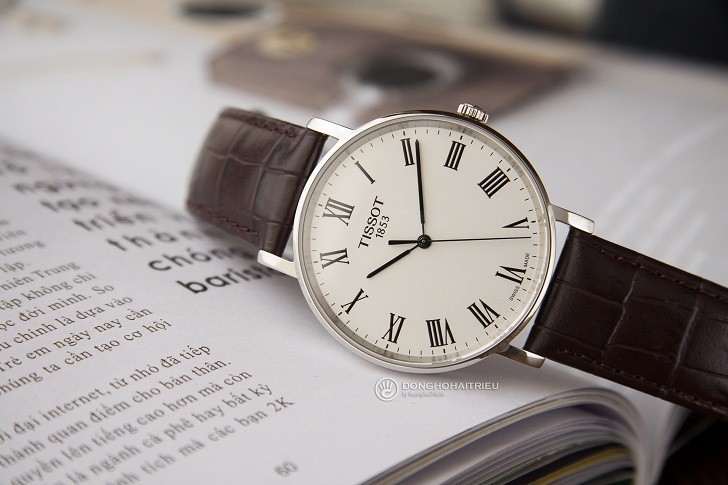 Đồng hồ Tissot T109.410.16.033.00 bộ máy quartz từ Thụy Sỹ - Ảnh 1