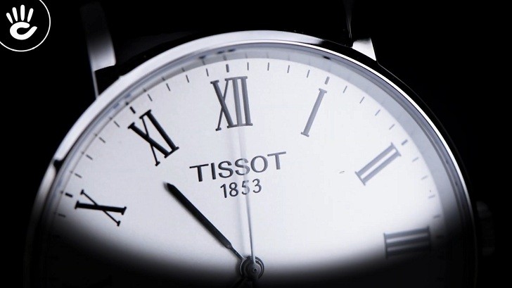 Đồng hồ Tissot T109.410.16.033.00 bộ máy quartz từ Thụy Sỹ - Ảnh 2