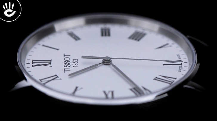 Đồng hồ Tissot T109.410.16.033.00 bộ máy quartz từ Thụy Sỹ - Ảnh 3