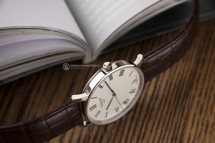 Đồng hồ Tissot T109.410.16.033.00 bộ máy quartz từ Thụy Sỹ - Ảnh 5