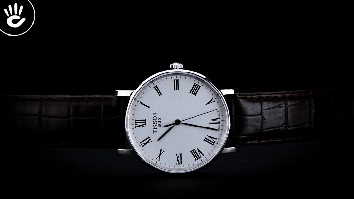 Đồng hồ Tissot T109.410.16.033.00 bộ máy quartz từ Thụy Sỹ - Ảnh 6
