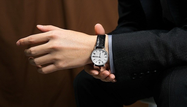 Đồng hồ Tissot T109.410.16.033.01 dây da chính hãng bền bỉ - Ảnh 1