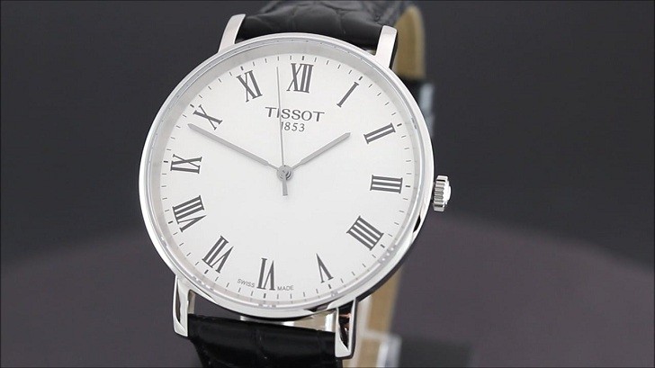 Đồng hồ Tissot T109.410.16.033.01 dây da chính hãng bền bỉ - Ảnh 3