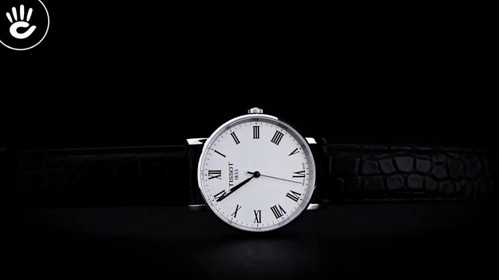Đồng hồ Tissot T109.410.16.033.01 dây da chính hãng bền bỉ - Ảnh 4