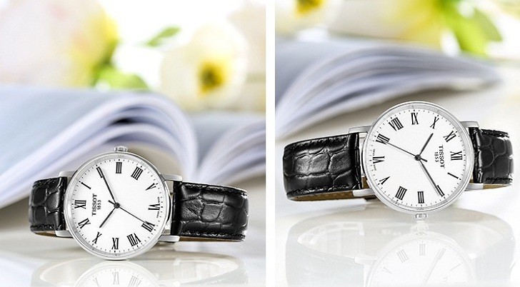 Đồng hồ Tissot T109.410.16.033.01 dây da chính hãng bền bỉ - Ảnh 5