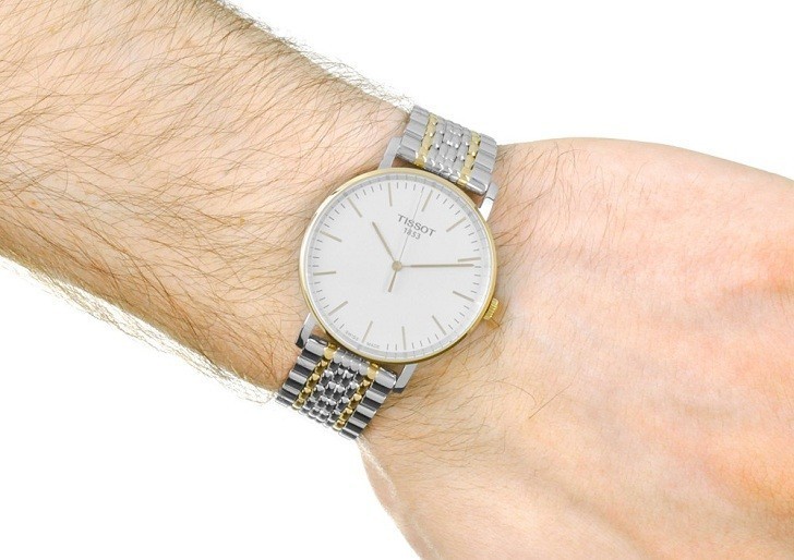 Đồng hồ Tissot T109.410.22.031.00 phiên bản Thụy Sỹ giá rẻ - Ảnh 1