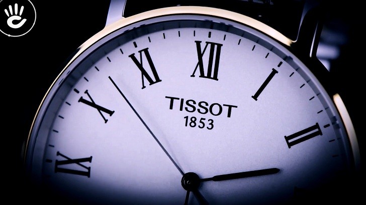 Đồng hồ Tissot T109.410.22.033.00 kính sapphire chống trầy - Ảnh 2