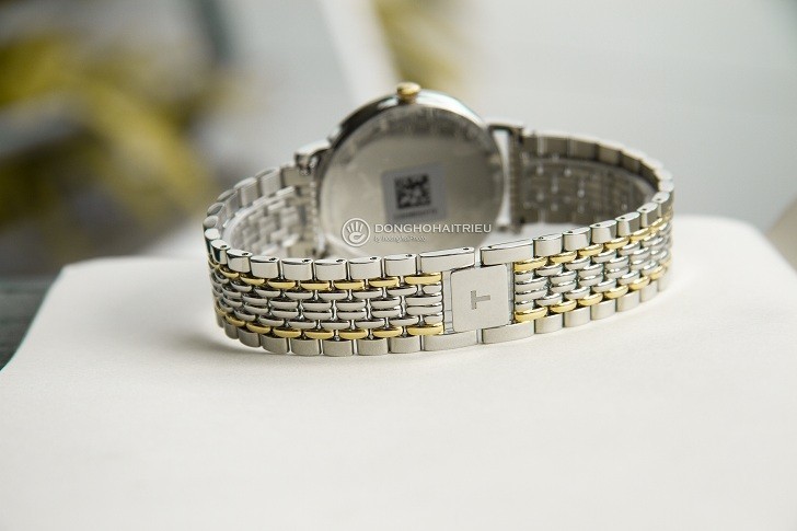 Đồng hồ Tissot T109.410.22.033.00 kính sapphire chống trầy - Ảnh 4
