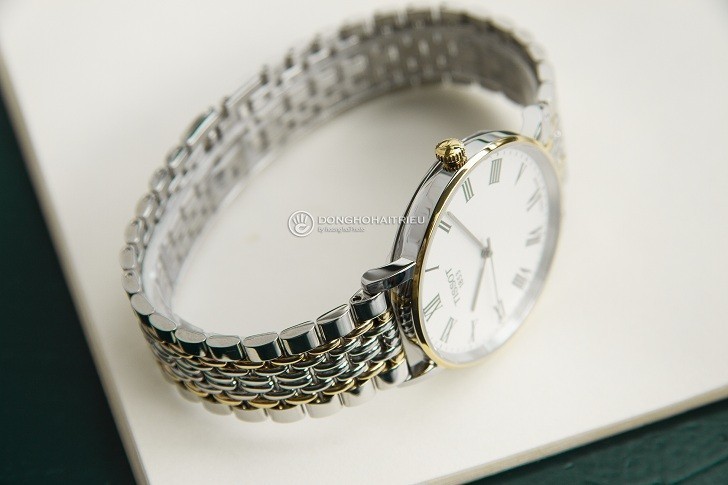 Đồng hồ Tissot T109.410.22.033.00 kính sapphire chống trầy - Ảnh 5