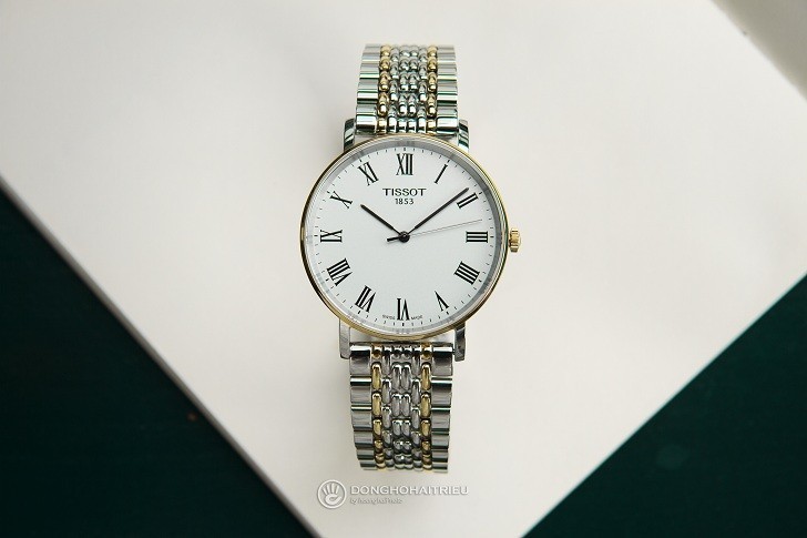 Đồng hồ Tissot T109.410.22.033.00 kính sapphire chống trầy - Ảnh 6