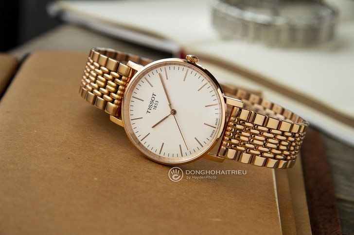 Đồng hồ Tissot T109.410.33.031.00 kính Sapphire nguyên khối - Ảnh 1