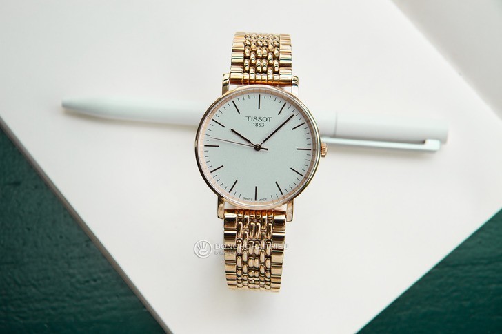 Đồng hồ Tissot T109.410.33.031.00 kính Sapphire nguyên khối - Ảnh 2