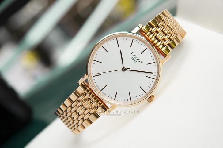 Đồng hồ Tissot T109.410.33.031.00 kính Sapphire nguyên khối - Ảnh 3