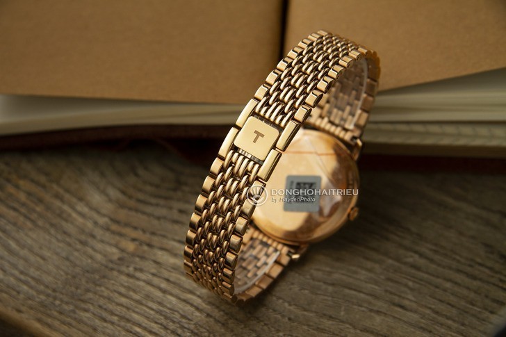 Đồng hồ Tissot T109.410.33.031.00 kính Sapphire nguyên khối - Ảnh 4