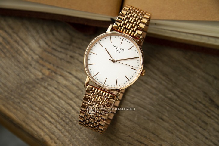 Đồng hồ Tissot T109.410.33.031.00 kính Sapphire nguyên khối - Ảnh 8