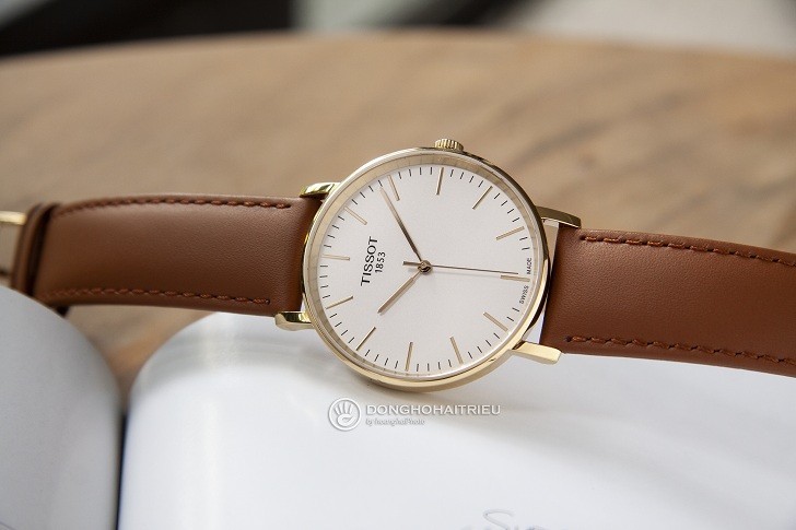 Đồng hồ Tissot T109.410.36.031.00 kính sapphire chống trầy - Ảnh 1