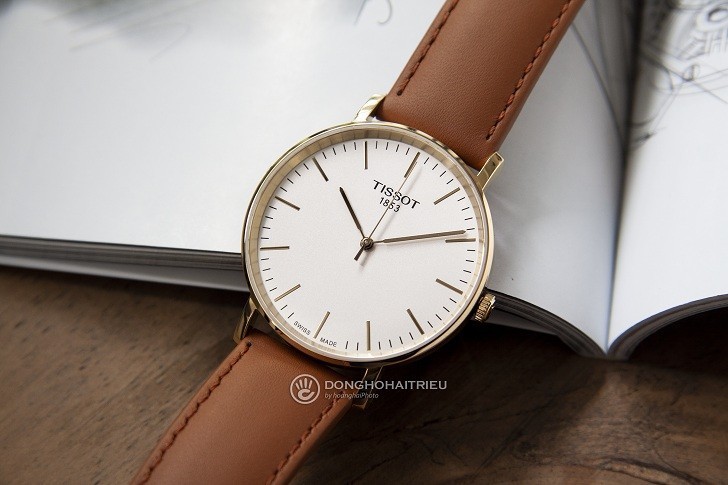 Đồng hồ Tissot T109.410.36.031.00 kính sapphire chống trầy - Ảnh 2