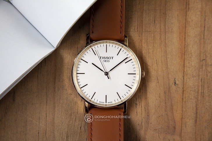 Đồng hồ Tissot T109.410.36.031.00 kính sapphire chống trầy - Ảnh 3